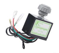 Commutateur de température CA automatique 0 C-25 C Température AC | Boîtier ABS résistant aux chocs, design compact, protège l'électronique interne, longue durée de vie