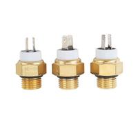 Commutateur de température de l'eau du commutateur M16x1.5MM de capteur de température de ventilateur de radiateur de moteur pour CB250 CB600 CBR600 CB900