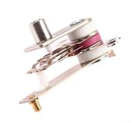Commutateur de température pour autocuiseur électrique 10 A - Pièce de rechange pour thermostat en métal avec protection contre les surcharges pour la cuisine domestique et commerciale 3,5 x 1,8 cm