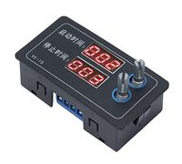 Commutateur de Temporisation, Relais de Temporisation de Conception Professionnelle avec Affichage Numérique LED pour la Synchronisation du Cycle pour la Synchronisation Intermittente pour la Machine