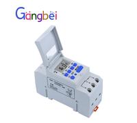 Commutateur de temps numérique Programmable hebdomadaire de 7 jours, relais de contrôle de minuterie AC 220V 230V 110V DC24V 12V THC30 30A, montage sur Rail Din 220V