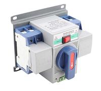 Commutateur de Transfert 220V 63A 2P Mini Commutateur de Transfert Automatique à Double Puissance Disjoncteur