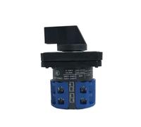 Commutateur de transfert à came inverseur LW26-20D0406/2 690 V 20 A 2 pôles 3 positions Sélecteur électrique Fabricant 1 pièce