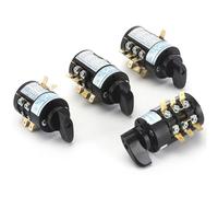 Commutateur de transfert à came rotatif HZ5B-20/3.CCC 3.BBB 3.EEE 2.AAA 20A 660V for machine à souder électrique(20A 3.EEE)
