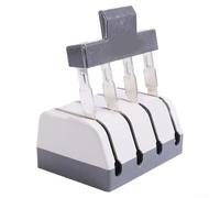 Commutateur de transfert à double jet 4P 63A pour une commutation sûre de la source d'alimentation entre secteur et générateur - Boîtier ABS ignifuge, contacts en cuivre, 121