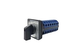 Commutateur de transfert à huit vitesses 0-7, LW26-20/7, sept sections, commutation de tension d'alimentation, sélection à 7 voies, double ligne, YMW26