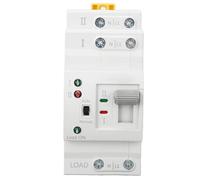 Commutateur de Transfert Automatique 100 A 220 V, Interrupteur D'alimentation de Secours, Double Interrupteur D'alimentation pour la Maison avec Contacts Argentés de qualité PC