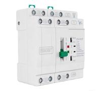 Commutateur de transfert automatique 110 V 4P pour utilisation ATS avec temps de réponse de 0,05 s et contrôle de seuil de surtension (4P 50 A 110 V)