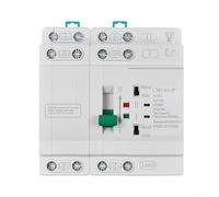 Commutateur de transfert automatique 110 V 4P pour utilisation ATS avec temps de réponse de 0,05 s et contrôle de seuil de surtension (4P 32 A 110 V)