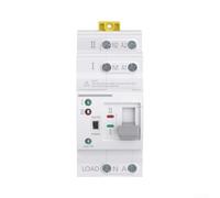 Commutateur de transfert automatique 63 A courant max rail DIN (2P) | Indicateurs de mise sous tension clairs, affichage commun et de l'état de secours, surveillance de la charge