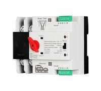 Commutateur de transfert automatique 63A-125A 2P/3P/4P - Double alimentation for système solaire/générateur, alimentation sans interruption(2P)