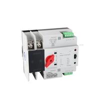 Commutateur de transfert automatique à double alimentation 2P 3P 4P 220 V CA 63 A 100 A, sélecteurs, générateur d'alimentation sans interruption(City Grid-Generator,3P 63A)