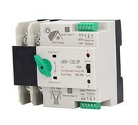 Commutateur de transfert automatique à double alimentation, AC400V 100A 2P Milliseconde, Commutateur de générateur à double alimentation, Disjoncteur électronique domestique.