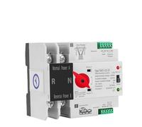 Commutateur de transfert automatique à double alimentation ATS 2P, 3P et 4P, commutateurs sélecteurs for générateur d'énergie sans interruption 63 A, 100 A, 125 A(3P,125A)