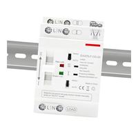 Commutateur de transfert automatique à double alimentation ATS, 2P 4P 63A AC 220V AC 110V, for rail DIN, commutateurs de sélection électriques, alimentation sans interruption(2P AC 220V)