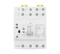 Commutateur de transfert automatique à double alimentation ATS 2P 4P, sélecteur électrique, alimentation sans interruption 110 V 220 V 63 A(4p 63A,110V)