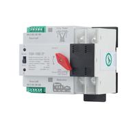 Commutateur de transfert automatique à double alimentation ATS YCQ4-100R/2P for rail DIN, commutateurs de sélection électriques, alimentation sans interruption 63 A/100 A, 1 pièce(100A)