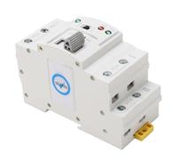 Commutateur de Transfert Automatique à Double Alimentation, Contrôle WiFi, Mini Commutateur ATS à Double Alimentation, 2 Phases, Taux IEC60947-6, 63 A, 220 V. (220VAC)