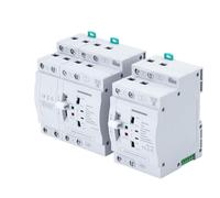 Commutateur de transfert automatique à double alimentation G2R-63 DIN Rail 2P 4P ATS Commutateurs de sélection électriques Alimentation sans interruption(4P G2R-63)