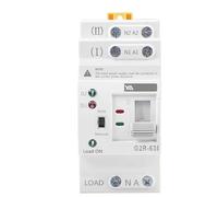Commutateur de transfert automatique à double alimentation G2R DIN Rail 2P 63A ATS, sélecteur électrique, alimentation sans interruption 63A 110V 220V