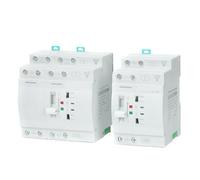 Commutateur de transfert automatique à double alimentation Rail ATS 2P 4P Sélecteurs électriques Alimentation sans interruption 25 A 40 A 63 A(110V,4P 63A)