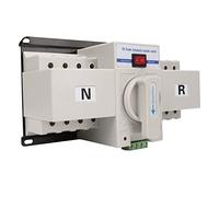 Commutateur de transfert automatique à double alimentation, verrouillage mécanique 63 A 400 V Fonctionnement pratique Affichage de l'état du commutateur de transfert automatique for centre commercial