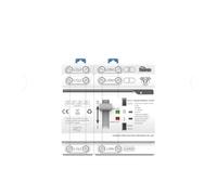 Commutateur de transfert automatique à double puis Commutateur de transfert automatique double puissance, type d'isolation PC, alimentation sans interruption ATS 2P 4P 63A 220V 400V(32A,4P AC400V)