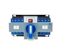 Commutateur de transfert automatique à double puis Commutateur de transfert automatique double puissance 4P/63A PRO for générateur, idéal for l'alimentation électrique des maisons et des lieux publics