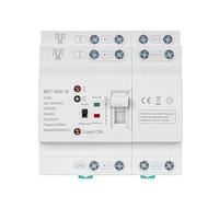 Commutateur de transfert automatique à double puis Commutateur de transfert automatique MES1-80AE 80A ATS double alimentation 220V(M9106-AGC-4)