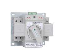 Commutateur de transfert automatique à double puis Disjoncteurs à commutation automatique/manuelle CNC YCQ1B-63 2P/3P/4P 63A commutateur de transfert automatique à double puissance AC230V 50/60Hz MCB