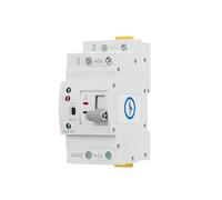 Commutateur de transfert automatique à double puis MES1-63NS/2P AC 220 V 63A 2 pôles double puissance commutateur de transfert automatique Type PC