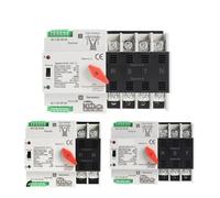 Commutateur de transfert automatique à double puissance ATS 110V 220V 63A 100A(220V,3P 100A)