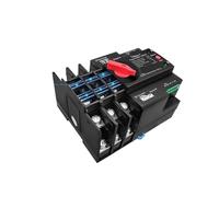 Commutateur de transfert automatique à double puissance, commutateur de sélection électrique sur rail Din 3P ATS 63/100/125A, 3 phases(125A)