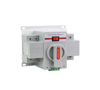 Commutateur de Transfert Automatique à Double Puissance - Mode Manuel/Automatique 2P/4P for Applications monophasées et triphasées.(2P 40A)