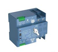 Commutateur de transfert automatique à transition transparente pour systèmes photovoltaïques évalués à AC 220 V avec différents courants nominaux (2P 100 A)