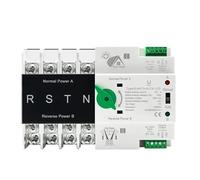 Commutateur de transfert automatique ATS 2P 4P, double alimentation, générateur d'énergie sans interruption 100 A CA 220 V 110 V(4P AC 110V,City Grid-City Grid)
