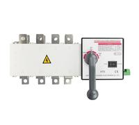 Commutateur de transfert automatique ATS PC 4P 400 A AC 400 V, sélecteur électrique automatique ou manuel, 2 entrées, 1 sortie, alimentation sans interruption