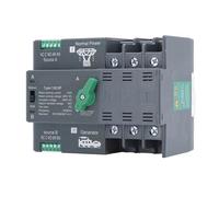 Commutateur de transfert automatique de puissance 2P 3P 4P, sélecteur for générateur 100 A AC 220 V(4p,220v 63A)