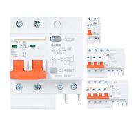 Commutateur de transfert automatique, Disjoncteur de protection contre les fuites 1000 V, configurations multiples de 10 A à 63 A(3p+n,16A)