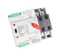 Commutateur de transfert automatique double alimentation 110 V/220 V for PC, 63 A/100 A, usage domestique, 50/60 Hz(W2R 4P 110V,63A)