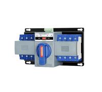 Commutateur de Transfert Automatique Double Alimentation 220 V 2/4 Phases - Solution de Gestion de l'alimentation fiable(4P 100A)