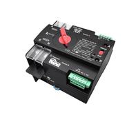 Commutateur de transfert automatique double alimentation 2P/3P/4P 230 V CA avec télécommande ininterrompue 63 A/100 A/125 A eWelink(3P 220V WIFI ATS,100A)