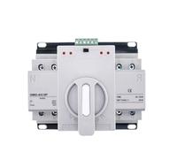 Commutateur de transfert automatique double alimentation 2P/4P 63A, 230 V CA, 50/60 Hz, disjoncteurs à commutation automatique/manuelle(2P,220V-100A)