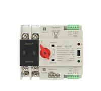 Commutateur de transfert automatique double alimentation (2P/4P) for générateur sans interruption (63 A, 100 A, 125 A)(2P 125A)