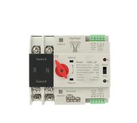 Commutateur de transfert automatique double alimentation (2P/4P) for générateur sans interruption (63 A, 100 A, 125 A)(2P 63A)