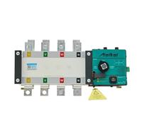 Commutateur de transfert automatique double alimentation ATS 100 A 4P monophasé 220 V 380 triphasé, panneau commande for générateur diesel
