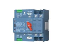 Commutateur de Transfert Automatique Double Alimentation ATS 125A, 220V/400V, Installation Facile, Performances fiables(Generator Type 4p 125a 400v)