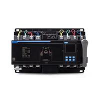 Commutateur de transfert automatique double alimentation ATS 4P B NXZM-125S/4B, 125 A, 160 A, 250 A, 400 A, 630 A, avec protection contre les courts-circuits(NXZM-400S 4B)
