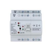 Commutateur de transfert automatique double alimentation ATS GBDQA80 Rail 2P 4P Commutateurs de sélection électriques Alimentation sans interruption 32 A 40 A 63 A 80 A(4,16a)
