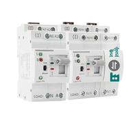 Commutateur de transfert automatique double alimentation G2R for rail DIN 2P 4P ATS 25A 40A 63A 1 pièce(220V,G2R 4P 25A)